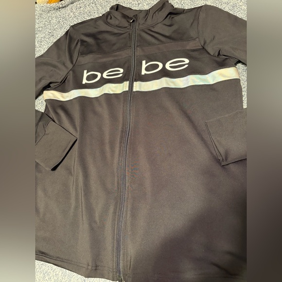 Bebe Black Jacket Sise L - Picture 5 of 16